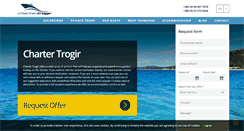 Desktop Screenshot of charter-trogir.com