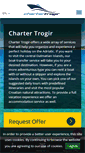 Mobile Screenshot of charter-trogir.com